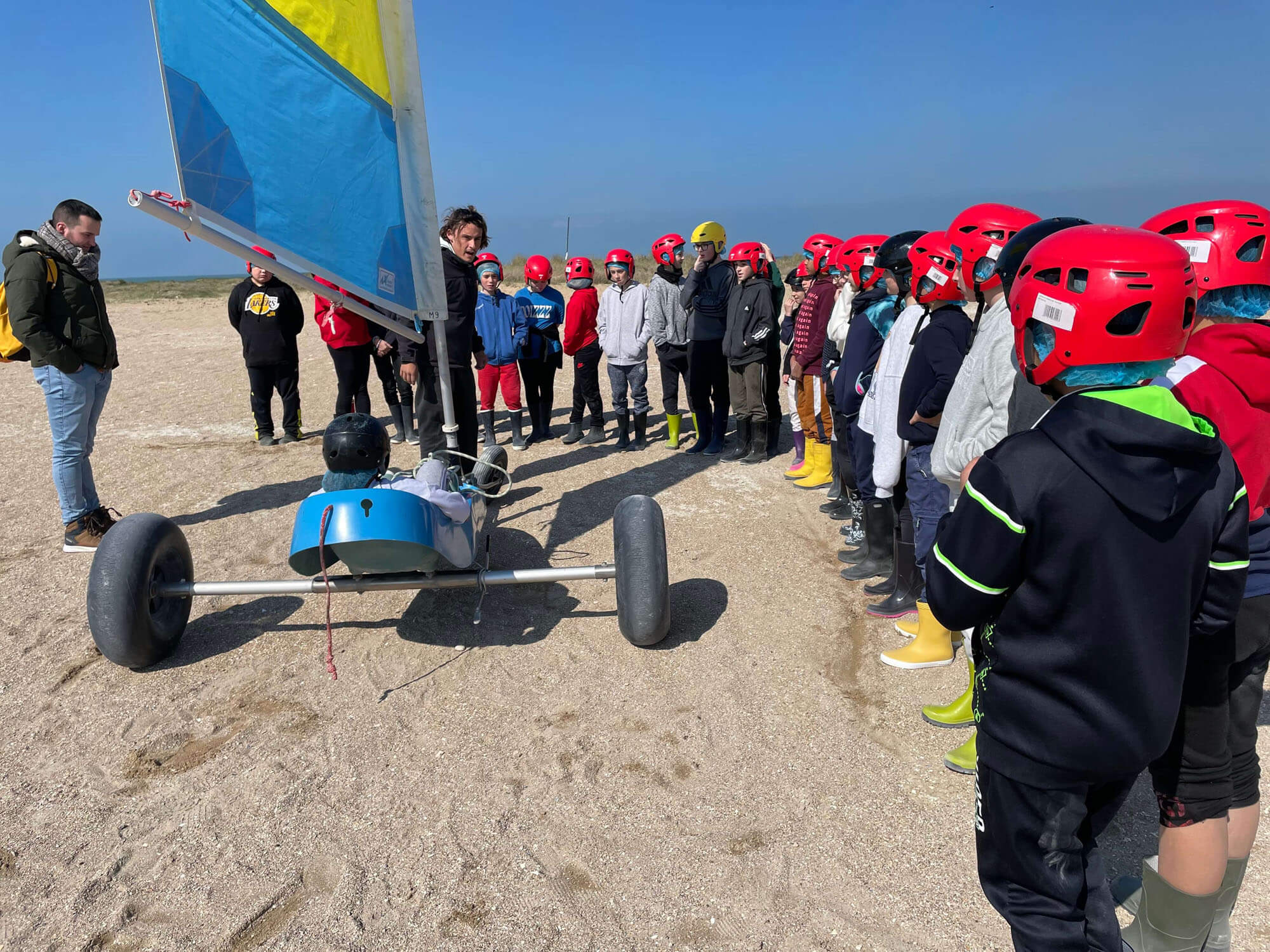 Activités nautiques en groupe