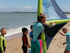 Planche à voile baby