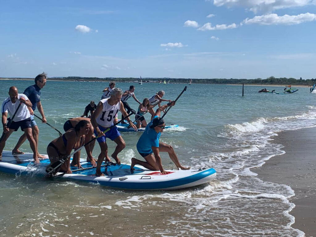 Activités nautiques en groupe